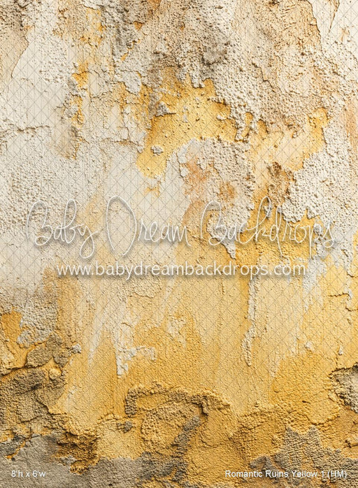 Romantic Ruins Yellow 1 (HM)