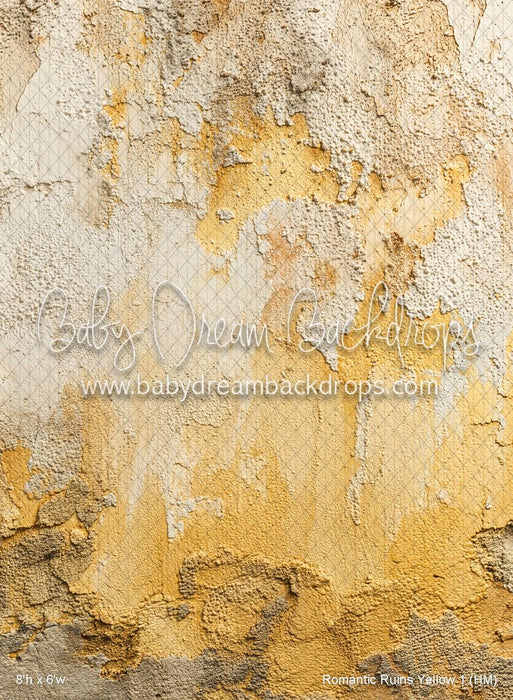 Romantic Ruins Yellow 1 (HM)