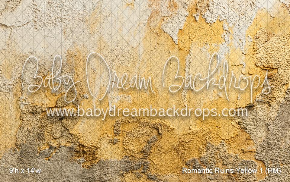 Romantic Ruins Yellow 1 (HM)