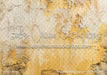 Romantic Ruins Yellow 1 Itty Bitty (HM)