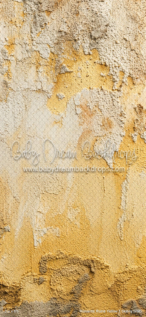 Romantic Ruins Yellow 1 Skinny (HM)