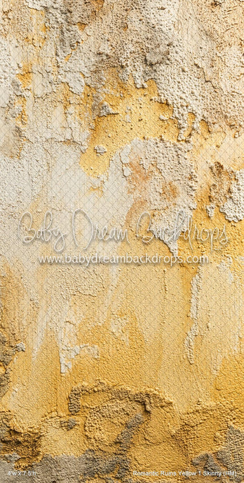 Romantic Ruins Yellow 1 Skinny (HM)