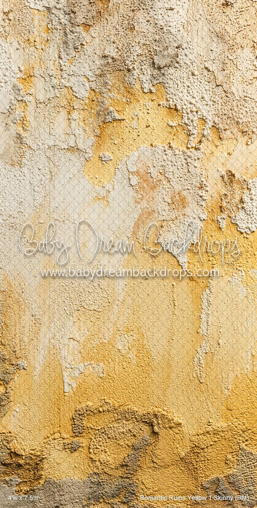 Romantic Ruins Yellow 1 Skinny (HM)