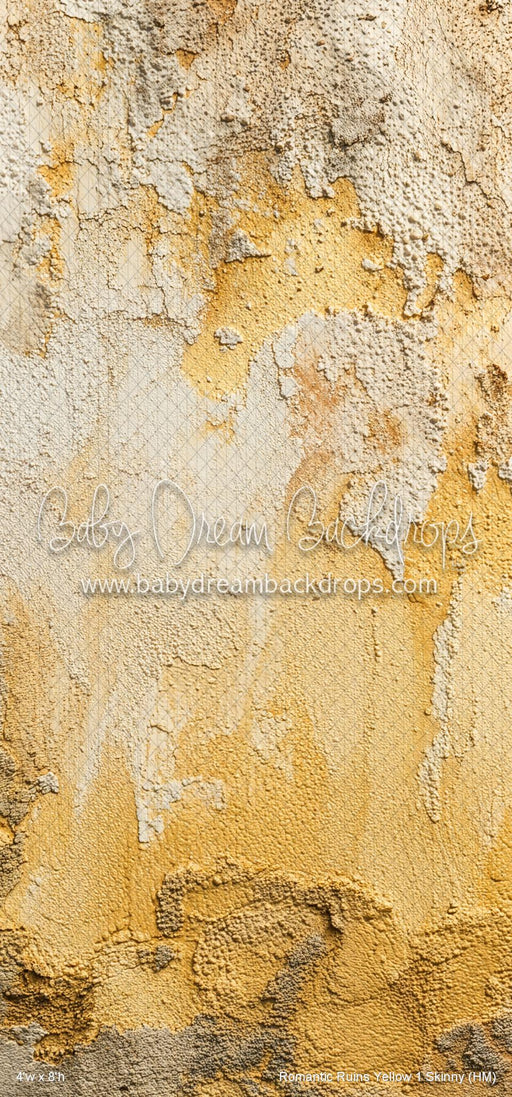 Romantic Ruins Yellow 1 Skinny (HM)