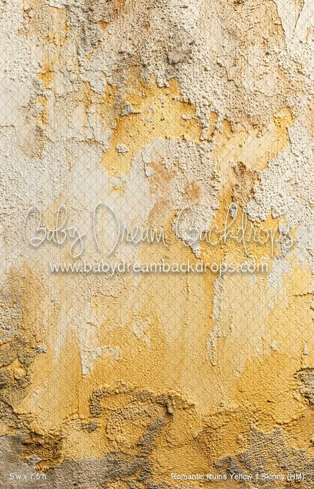 Romantic Ruins Yellow 1 Skinny (HM)