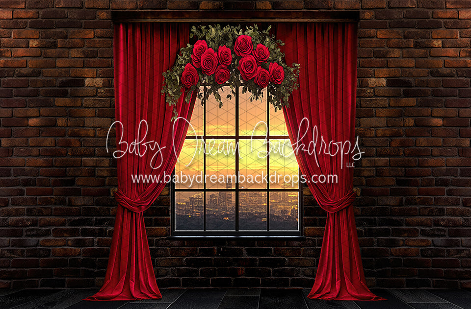 Romeo Rose Window (KR)