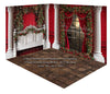 Room A Royal Christmas Dream Queen Headboard + A Royal Christmas Dream Queen Window + Archer Tiles