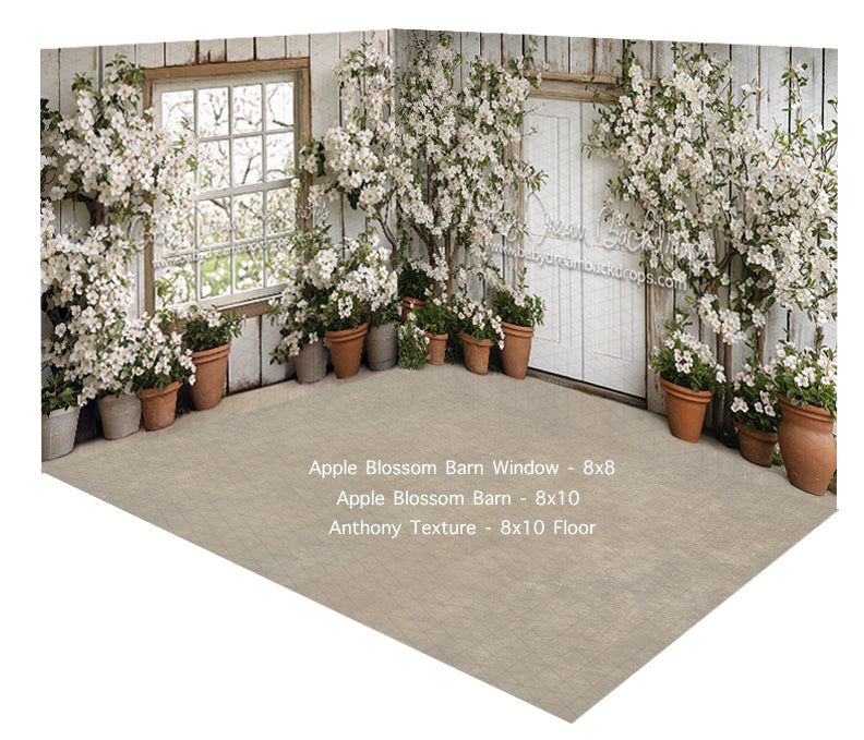 Room Apple Blossom Barn Window + Apple Blossom Barn  + Anthony Texture