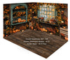 Fabric Room Autumn Greenhouse Wall + Window + Archer Planks