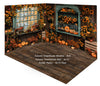 Fabric Room Autumn Greenhouse Window + Wall + Archer Planks