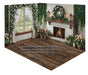 Room Botanical Farmhouse Window + Botanical Farmhouse Fireplace + Archer Horizontal Planks