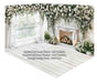 Room Botanical Loft Breeze Window + Botanical Loft Breeze Fireplace + Nostalgia Shabby Planks 