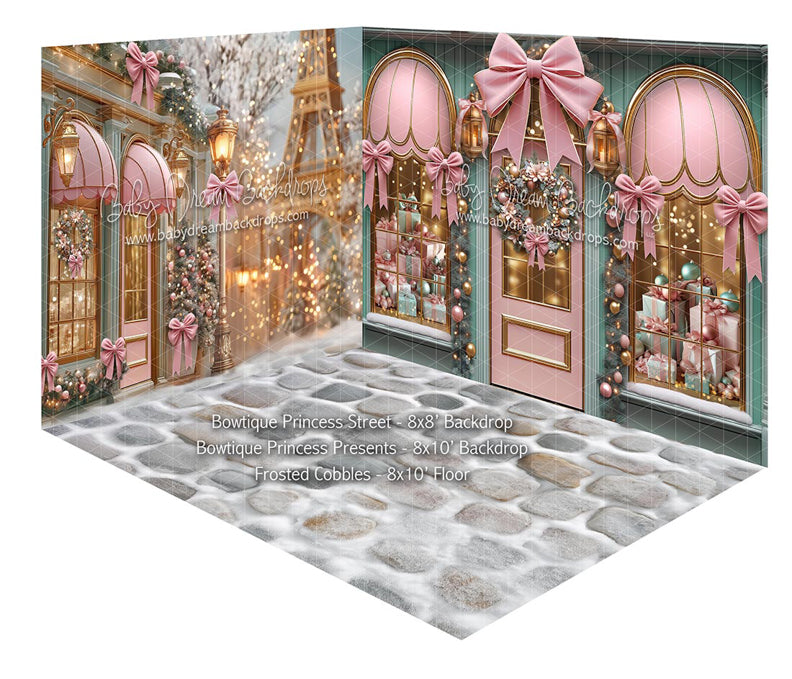 Fabric Room Bowtique Princess Street + Bowtique Princess Presents + Frosted Cobbles