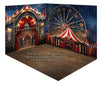 Room Dream Big Top Circus + Dream Big Top Circus Alley + Dusty Road Floor