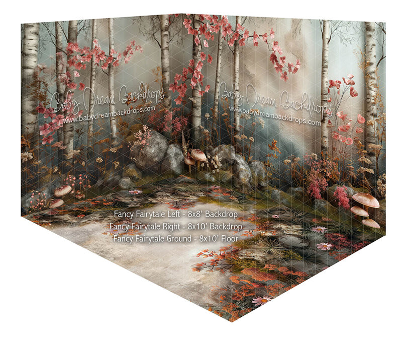 Room Fancy Fairytale Left + Fancy Fairytale Right + Fancy Fairytale Ground
