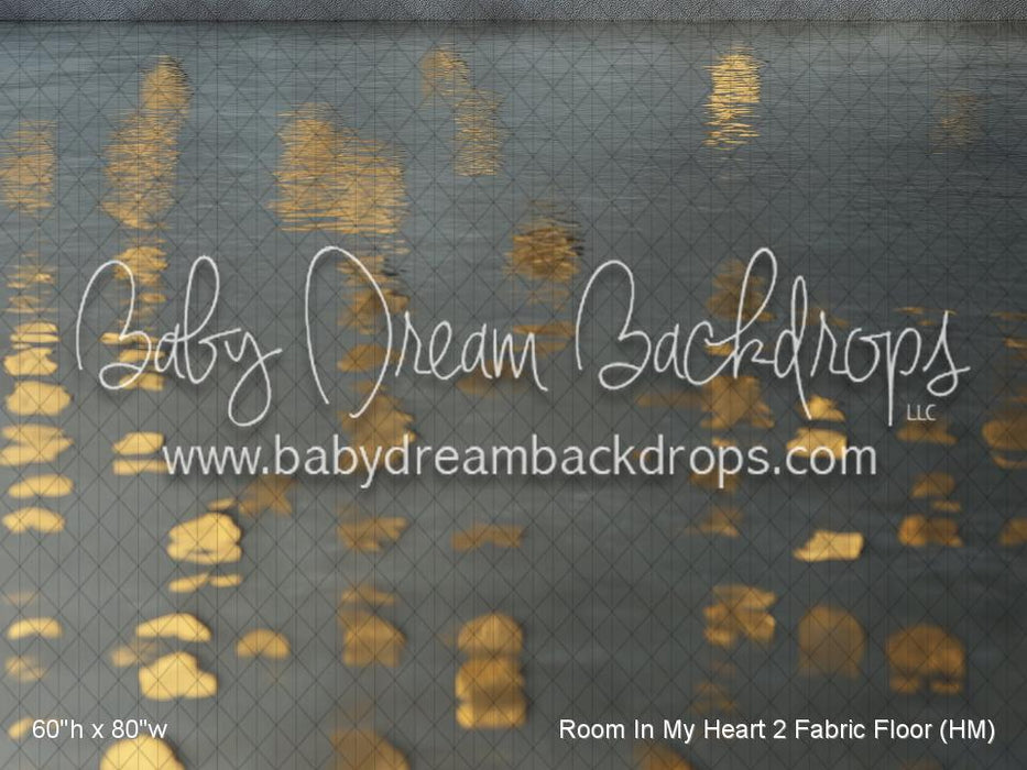 Room In My Heart 2 Fabric Floor (HM)