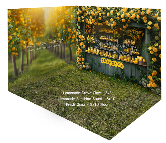Room Lemonade Grove Glow + Lemonade Sunshine Stand  + Fresh Grass