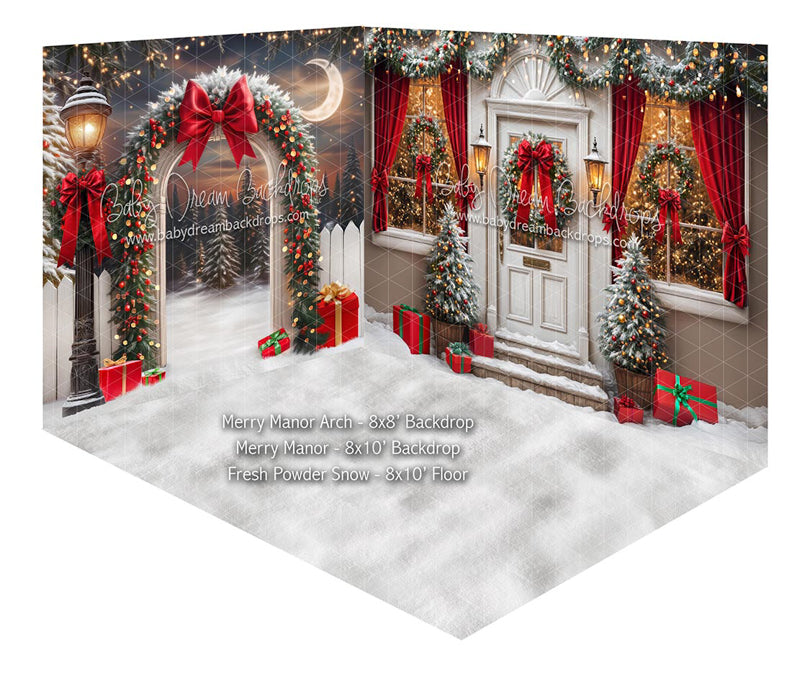 Room Merry Manor Arch + Merry Manor + Fresh Powder Snow