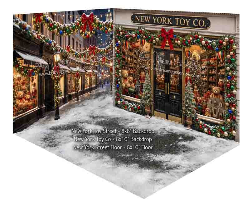 Room New York Toy Street + New York Toy Co + New York Street Floor
