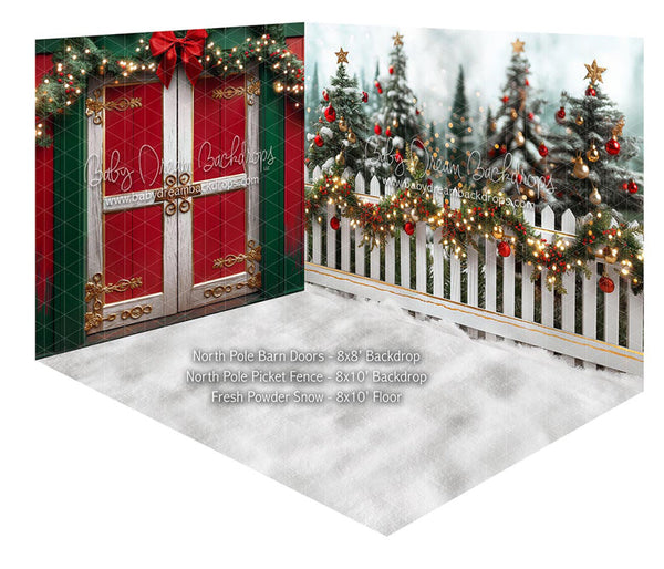 https://dl.dropboxusercontent.com/scl/fi/3j4ehz0zfdiv9webisvq2/Room-North-Pole-Barn-Doors-North-Pole-Picket-Fence-Fresh-Powder-Snow-WEB.jpg?rlkey=npxacvbtb5ml5lds8kk8kde5b&st=ipd9t7st&dl=0