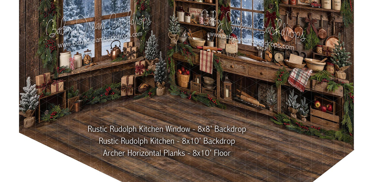 Room Rustic Rudolph Kitchen Window + Rustic Rudolph Kitchen + Archer H ...