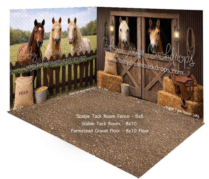 Fabric Room Stable Tack Fabric Room Fence + Stable Tack Room + Farmste ...