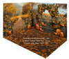 Fabric Room Sunflower Harvest Haven Path + Arch + October Leafy Road