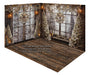 Room Forest Glow View Door + Forest Glow View + Archer Planks Horizontal (JA)