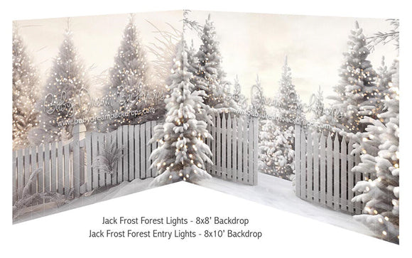 Bundle Jack Frost Forest Lights + Jack Frost Entry Lights