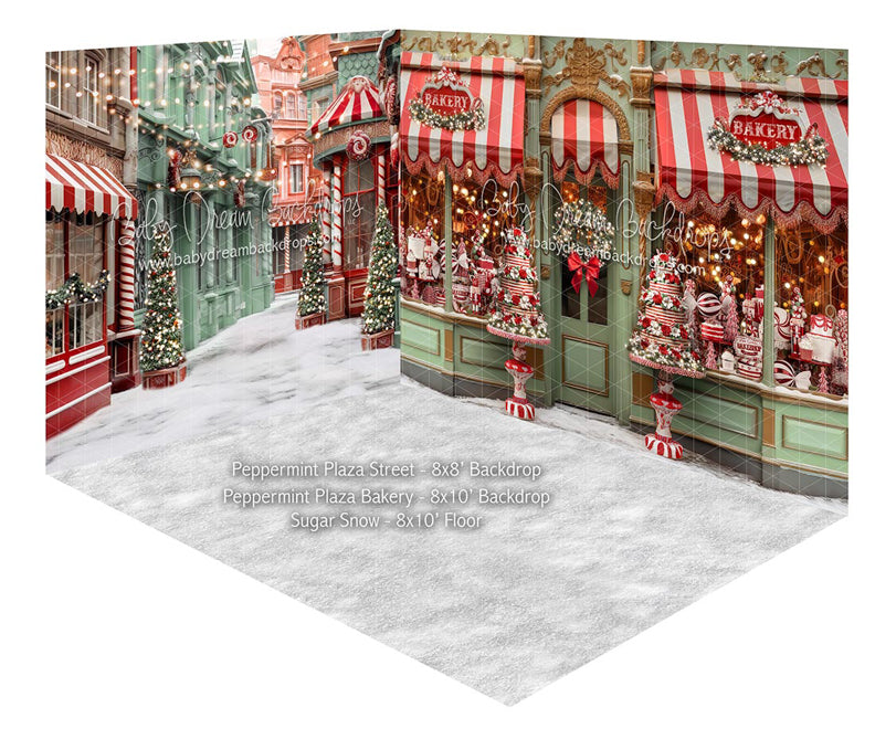 Room Peppermint Plaza Street + Peppermint Plaza Bakery + Sugar Snow (JA)