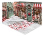 Room Peppermint Plaza Street + Peppermint Plaza Gingerbread + Peppermint Path (JA)