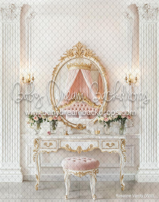 Rosaline Vanity (WM)