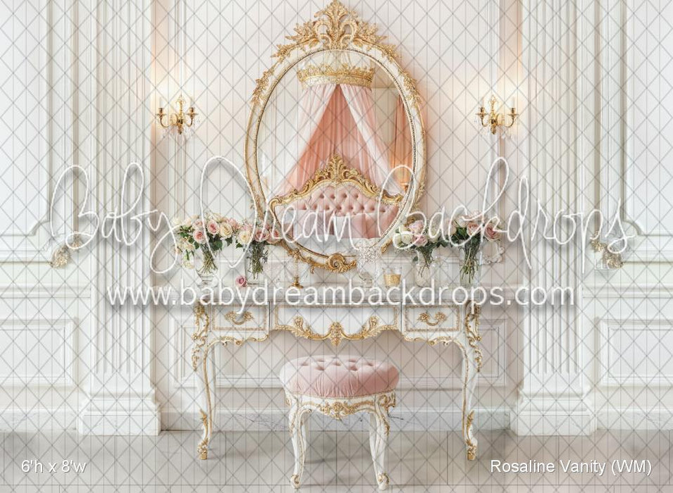 Rosaline Vanity (WM)