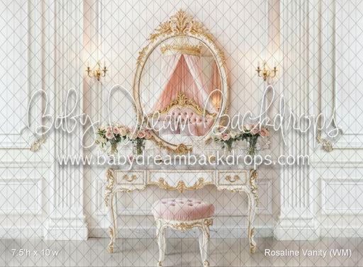 Rosaline Vanity (WM)