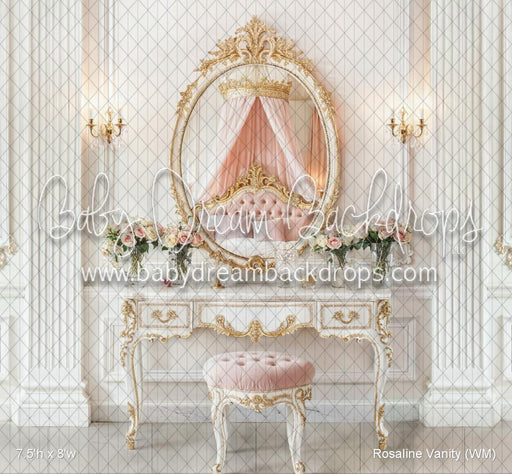 Rosaline Vanity (WM)