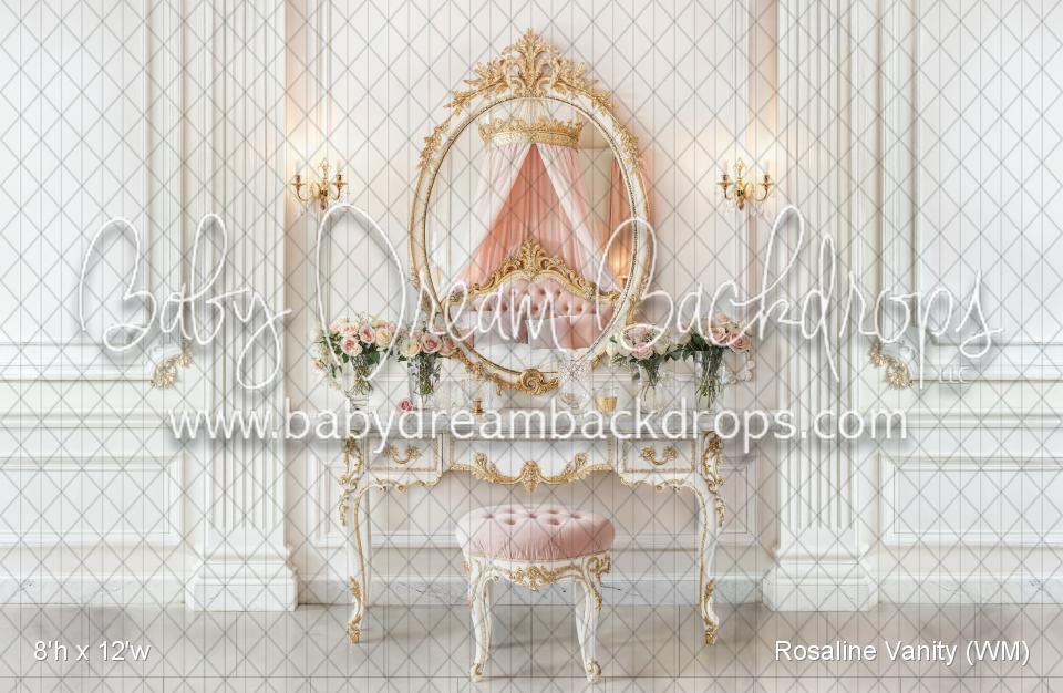 Rosaline Vanity (WM)