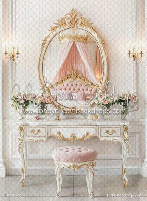 Rosaline Vanity (WM)