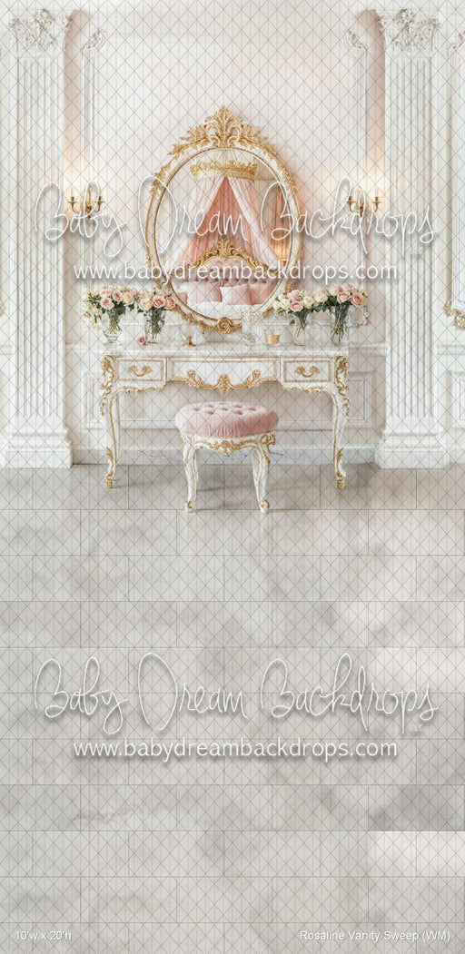 Rosaline Vanity Sweep (WM)