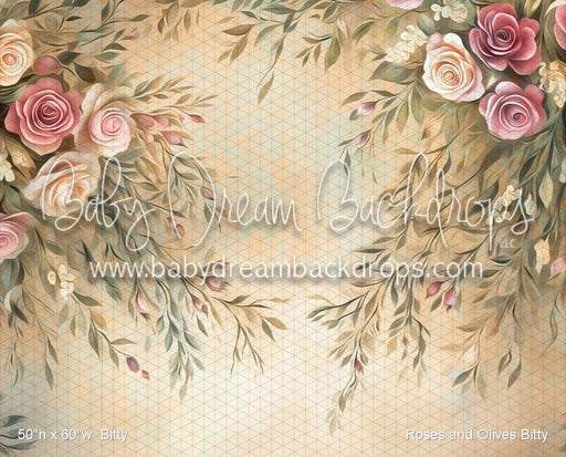 Roses and Olives Bitty (VR)