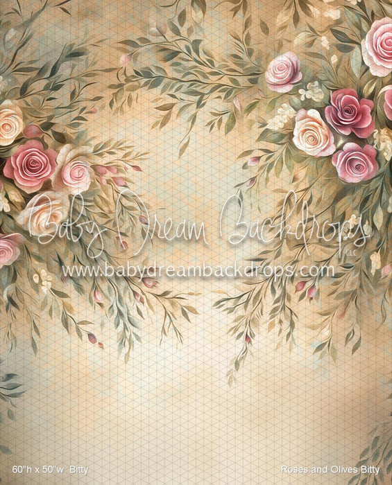 Roses and Olives Bitty (VR)