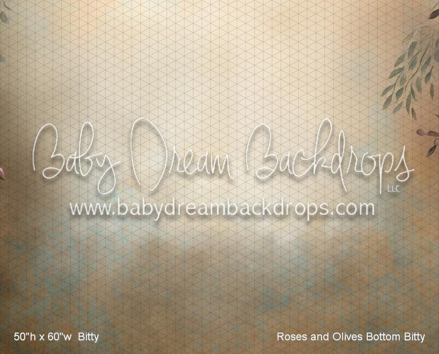 Roses and Olives Bottom Bitty (VR)