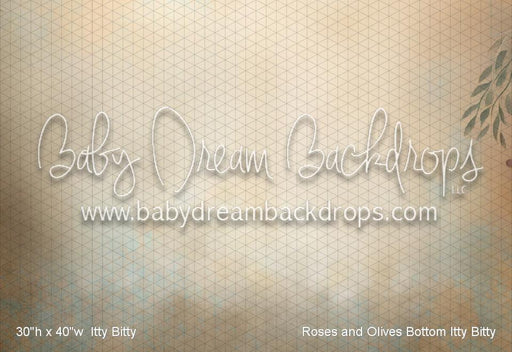 Roses and Olives Bottom Itty Bitty (VR)