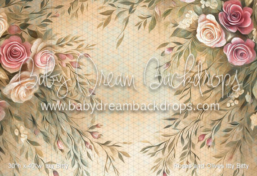 Roses and Olives Itty Bitty (VR)