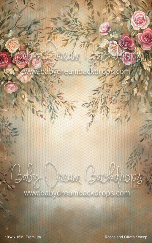 Roses and Olives Sweep (VR)