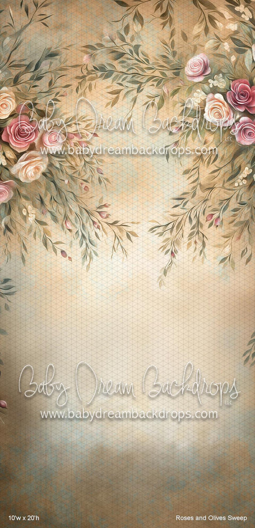 Roses and Olives Sweep (VR)