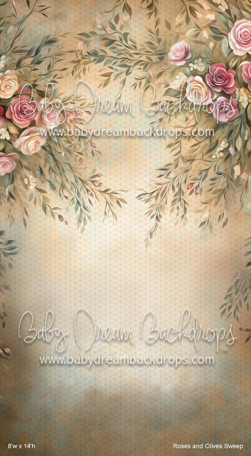 Roses and Olives Sweep (VR)