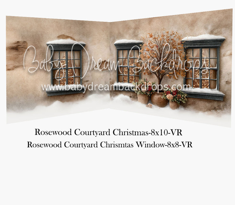 Rosewood Courtyard Christmas Bundle (VR)