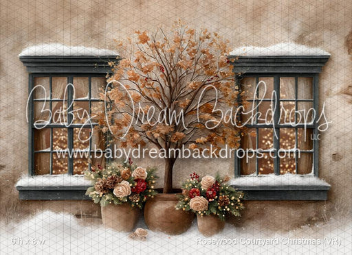 Rosewood Courtyard Christmas (VR)