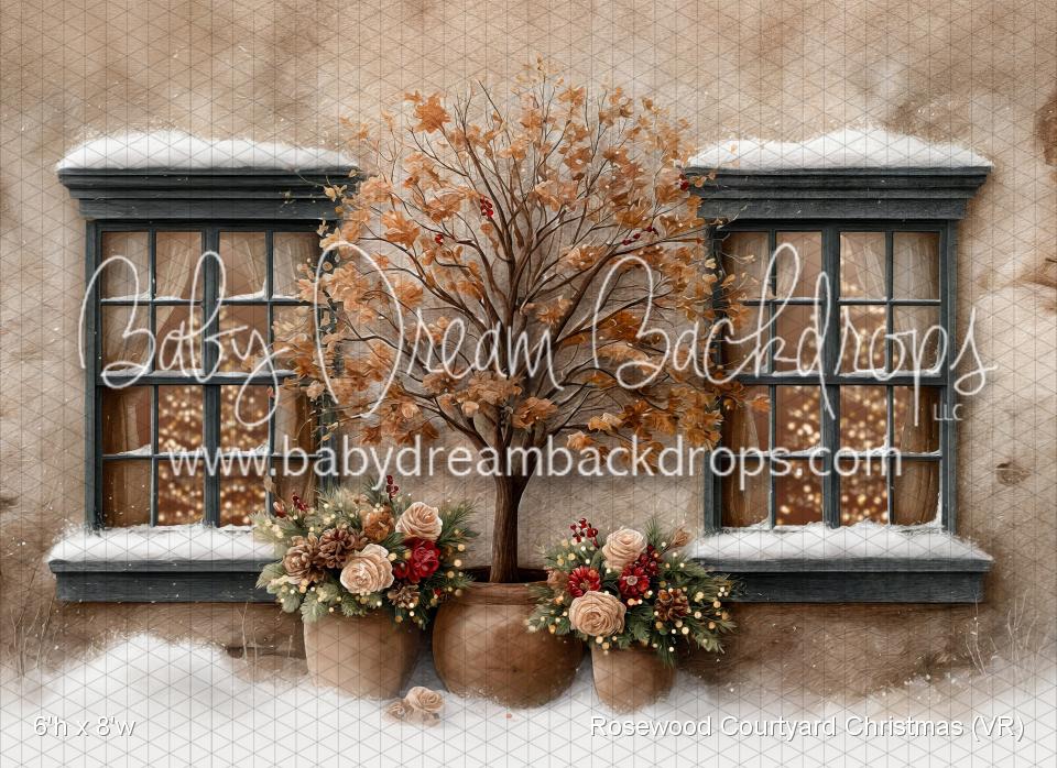 Rosewood Courtyard Christmas (VR)