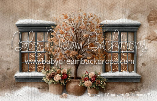 Rosewood Courtyard Christmas (VR)